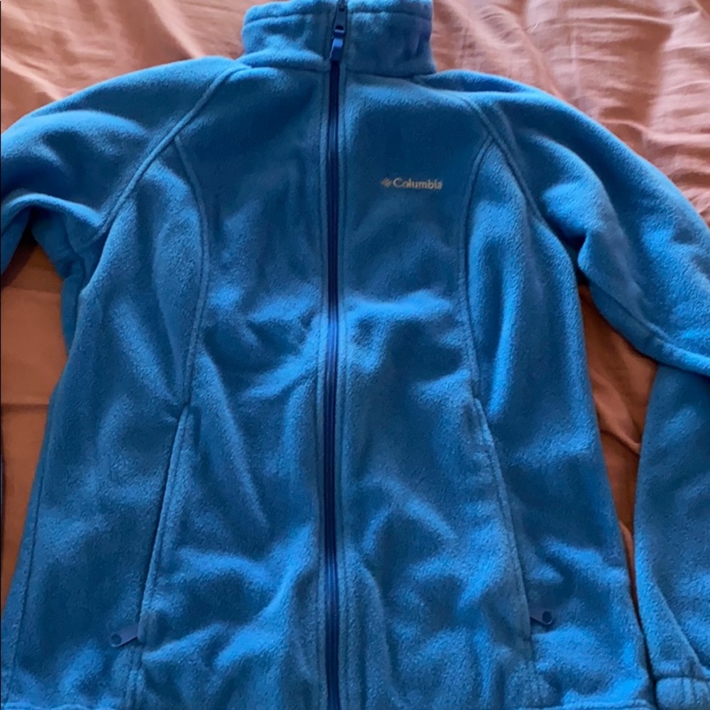 Blue Columbia Jacket